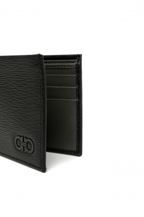 Calfskin Leather Wallet