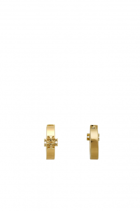 18K Gold-Plated Brass Hoop Earring