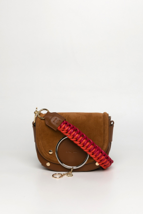 Calfskin Leather Crossbody Bag