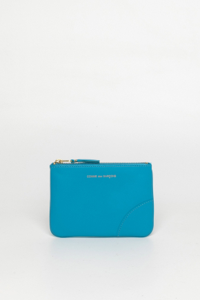 Calfskin Leather Coin Purse