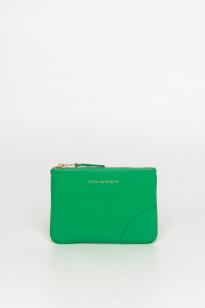 Calfskin Leather Coin Purse