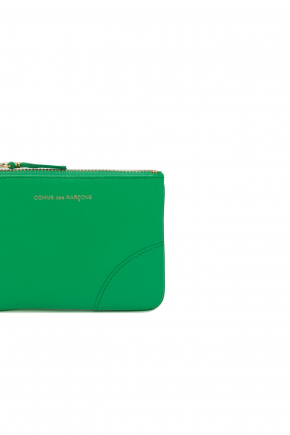 Calfskin Leather Coin Purse
