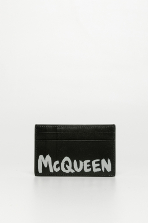 Calfskin Leather Card Holder