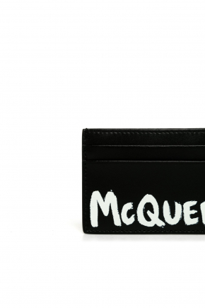 Mcqueen Graffiti Card Holder