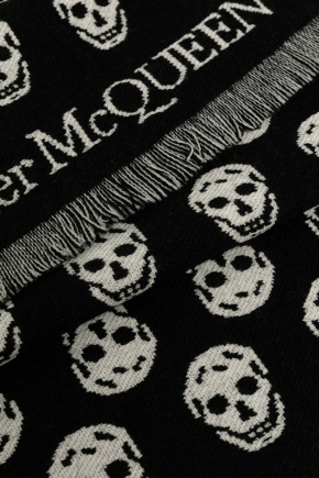 Reversible Skull Scarf