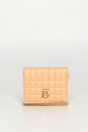 Leather Small Lola Folding Wallet