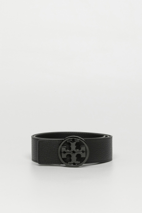 Pebbled Leather Belt