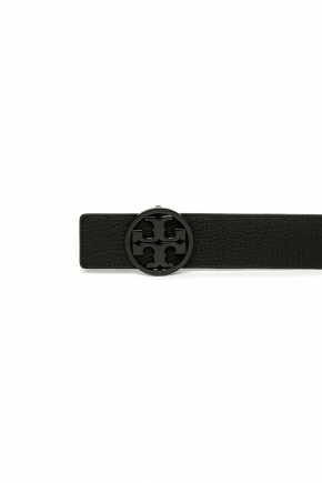 Pebbled Leather Belt