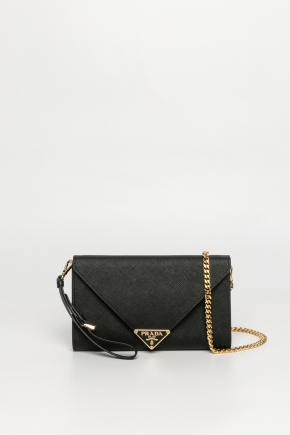 Saffiano Leather Chain Bag/shoulder Bag