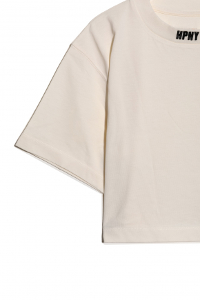 Hpny Emb Crop Ss Tee T-Shirt