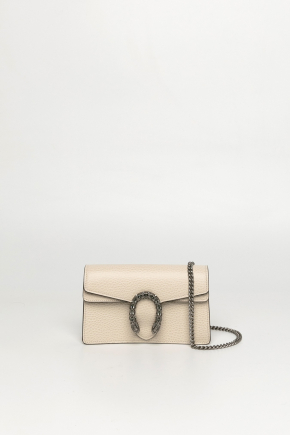 Tanned Leather Chain Bag/crossbody Bag