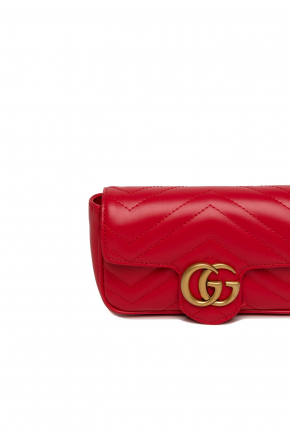 Gg Marmont Matelasse Super Mini Bag 鏈條袋/斜揹袋