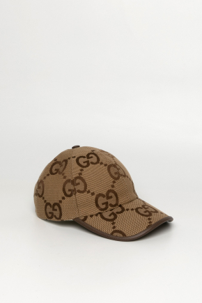 Jumbo Gg Canvas Baseball Hat 棒球帽