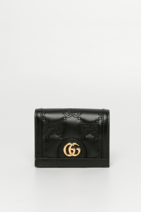 Gg Matelasse Card Case 銀包