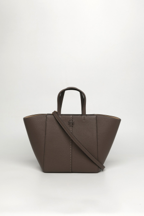 Pebbled Leather Crossbody Bag/top Handle