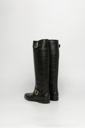 Calfskin Leather Boots