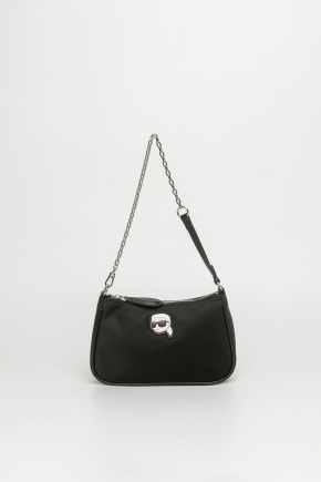 K/ikonik Nylon Chain Bag/shoulder Bag
