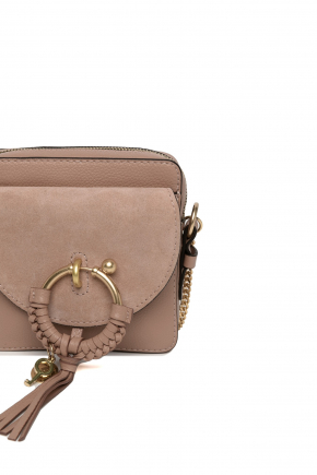 Grained Cowhide Leather Chain Bag/crossbody Bag