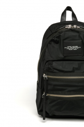 The Biker Nylon Large Backpack