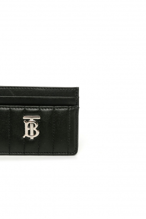 Quilted Leather Lola Card Holder