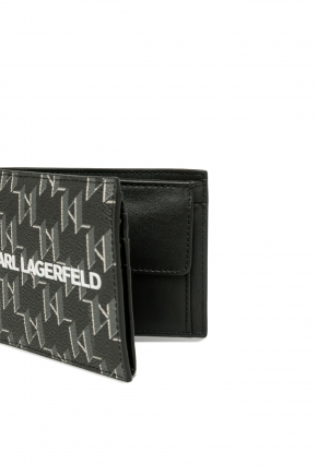 K/monogram Klassik Bi-Fold Wallet