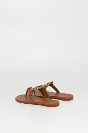 Nappa Leather Flip Flops/sandals