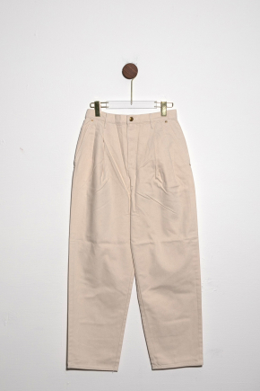 Denim Pleated Pant 牛仔褲