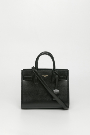 Calfskin Leather Crossbody Bag