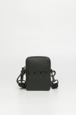 Calfskin Leather Crossbody Bag