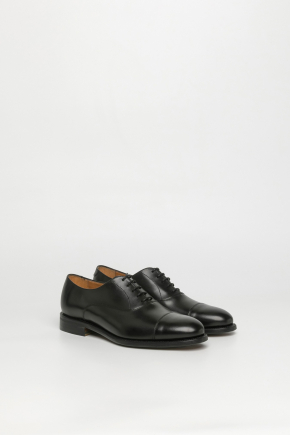 Calfskin Leather Oxford Shoes