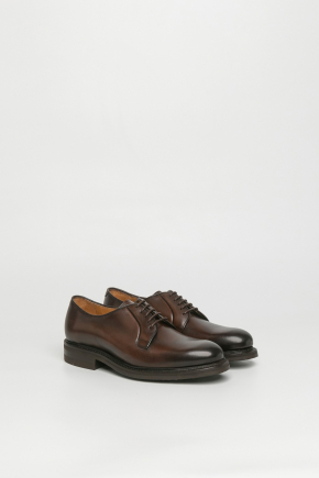 Leather Derby Shoes