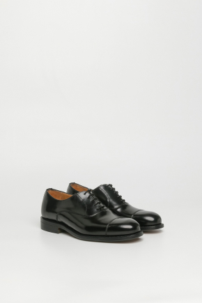 Calfskin Leather Oxford Shoes