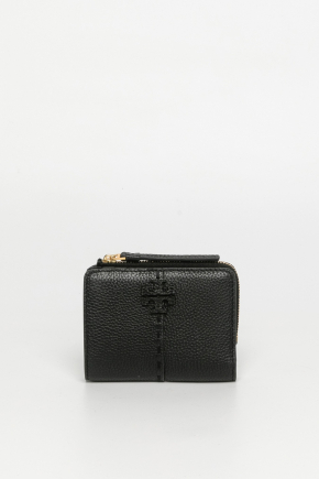 Pebbled Leather Wallet