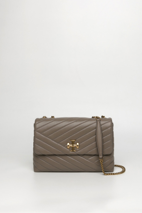 Kira Chevron Convertible Chain Bag/crossbody Bag