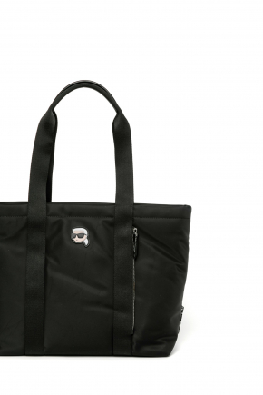 K/ikonik Nylon Large Zip-Top 托特包