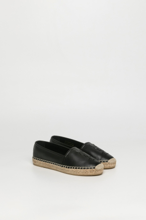 Lambskin Leather Espadrilles