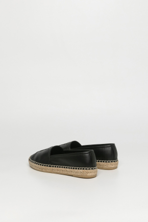 Lambskin Leather Espadrilles