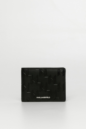 K/loom Leather Bi-Fold 銀包