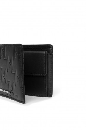 K/loom Leather Bi-Fold 銀包