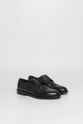 Leather Derby Shoes