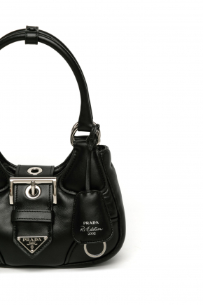 Nappa Leather Crossbody Bag/top Handle