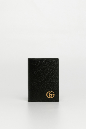 Gg Marmont Leather 卡片包