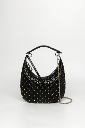 Calfskin Leather Crossbody Bag/shoulder Bag