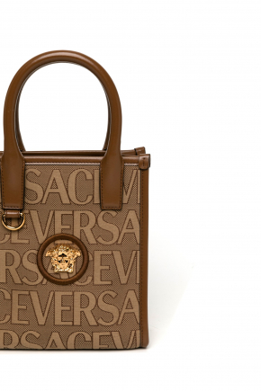 Versace Allover Mini Crossbody Bag/tote Bag