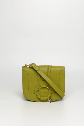 Grained Goat Leather Crossbody Bag