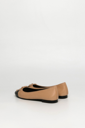 Cap-Toe Ballet Flats