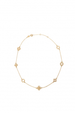 18K Gold-Plated Brass Necklace