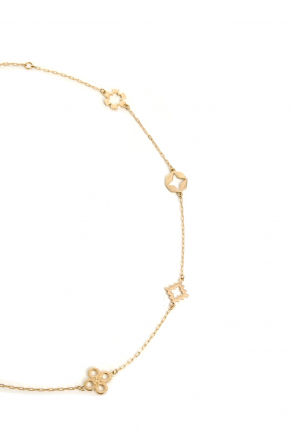 18K Gold-Plated Brass Necklace