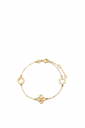 18K Gold-Plated Brass Bracelet