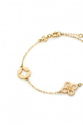 18K Gold-Plated Brass Bracelet